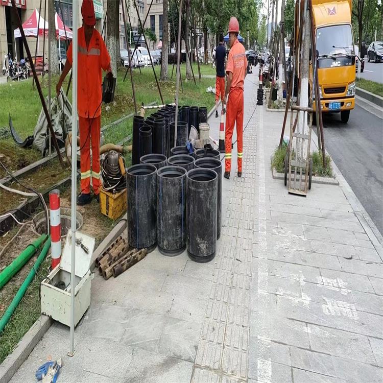 天安乡管道短管置换修复