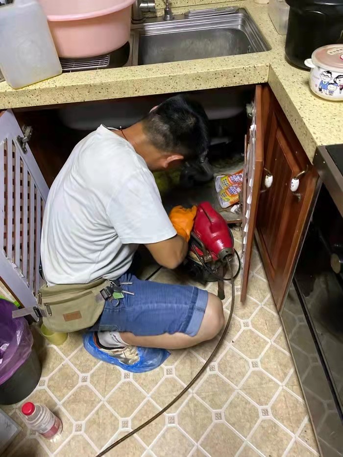 天安乡通下水道